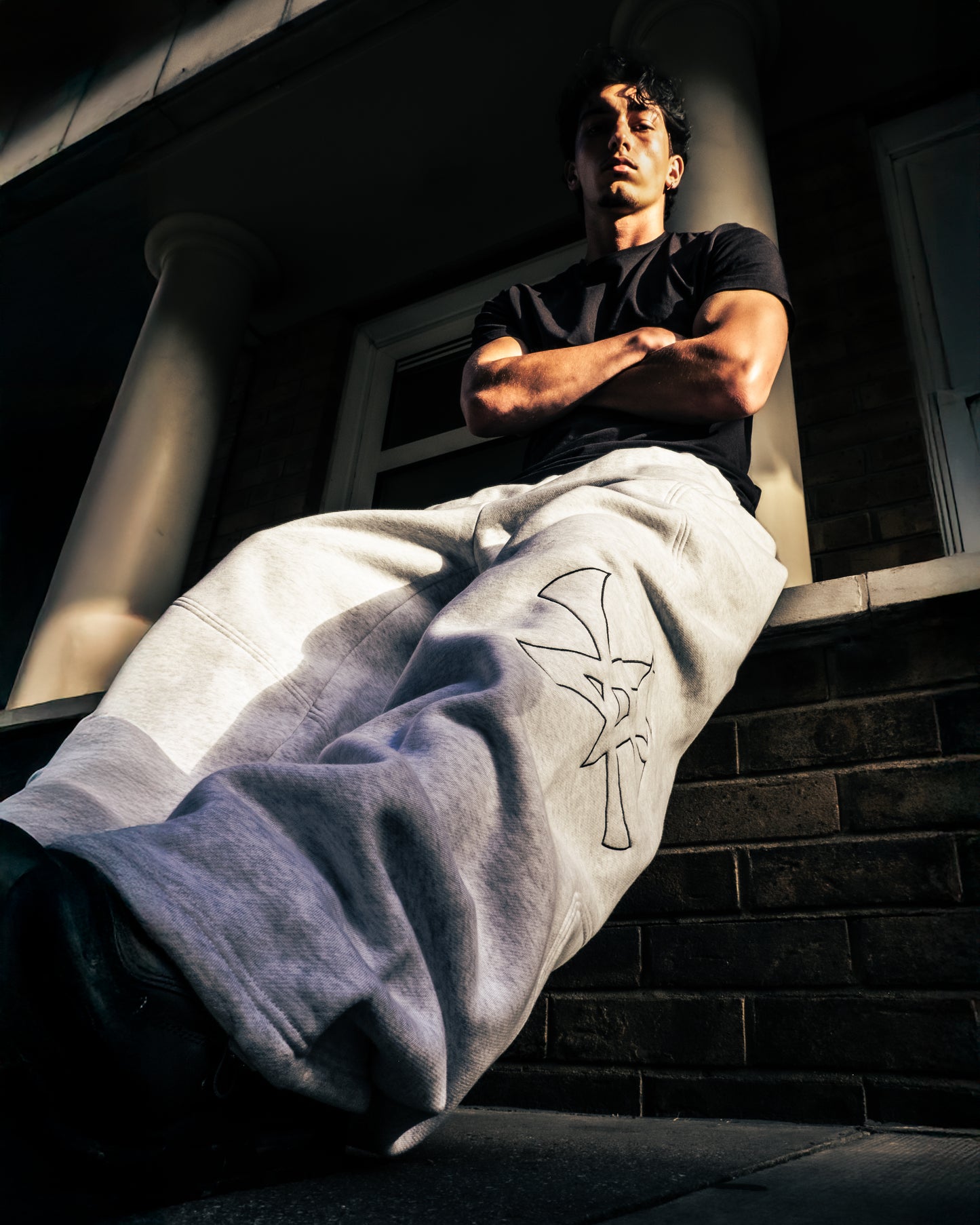 GREY PROTOCOL JOGGERS