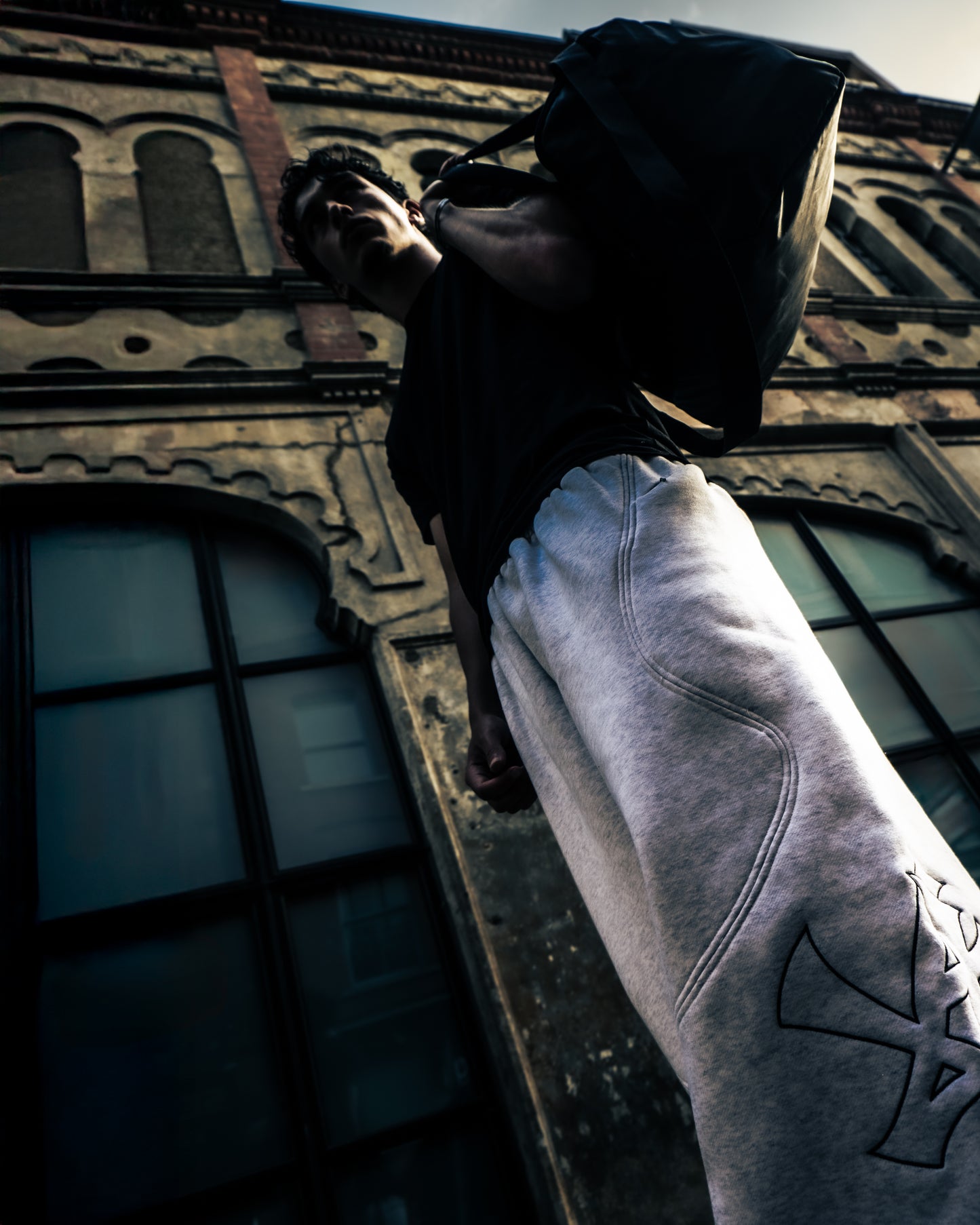 GREY PROTOCOL JOGGERS