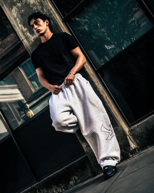 GREY PROTOCOL JOGGERS