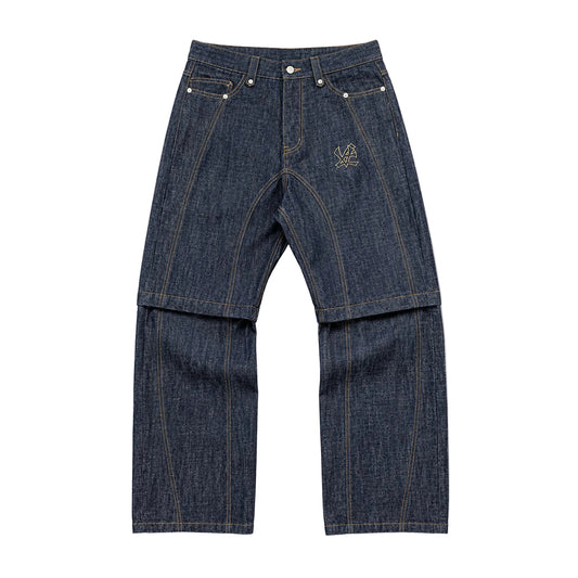 SHIFT INDIGO DENIM