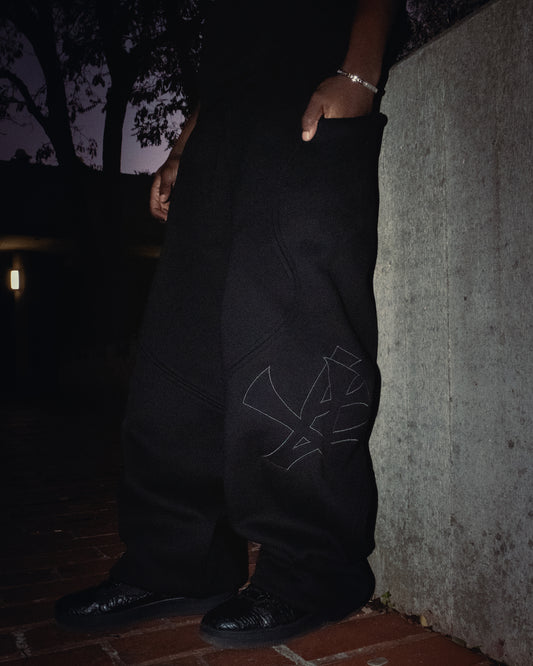 BLACK PROTOCOL JOGGERS