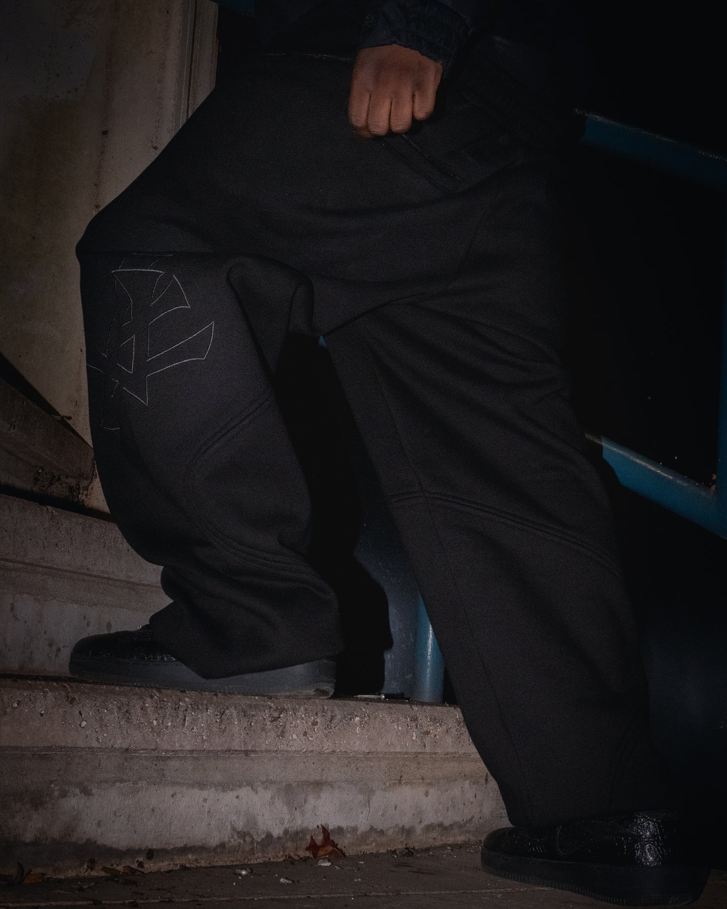 BLACK PROTOCOL JOGGERS