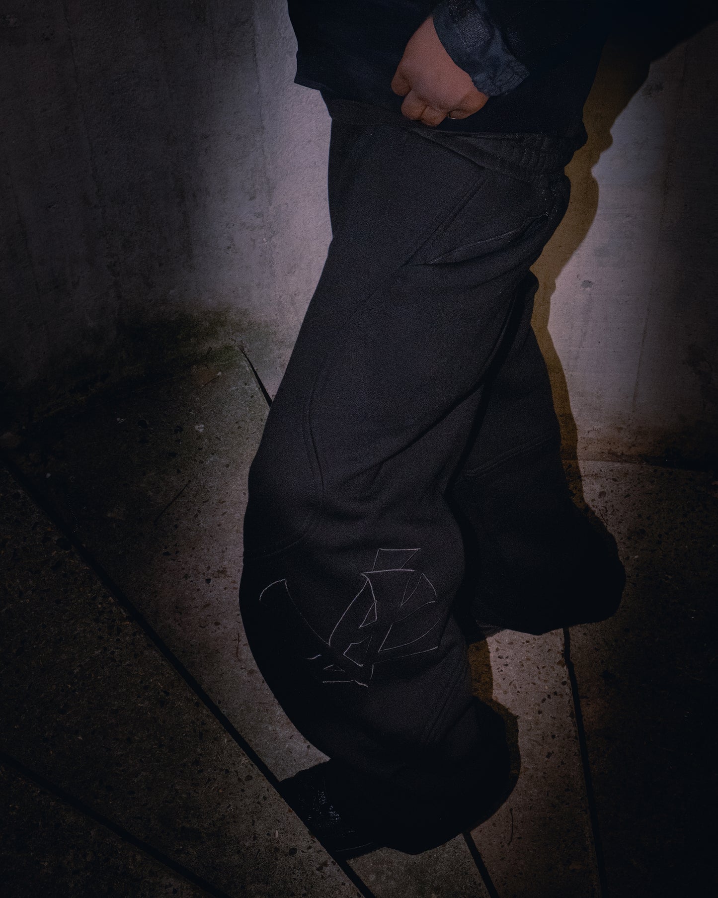 BLACK PROTOCOL JOGGERS