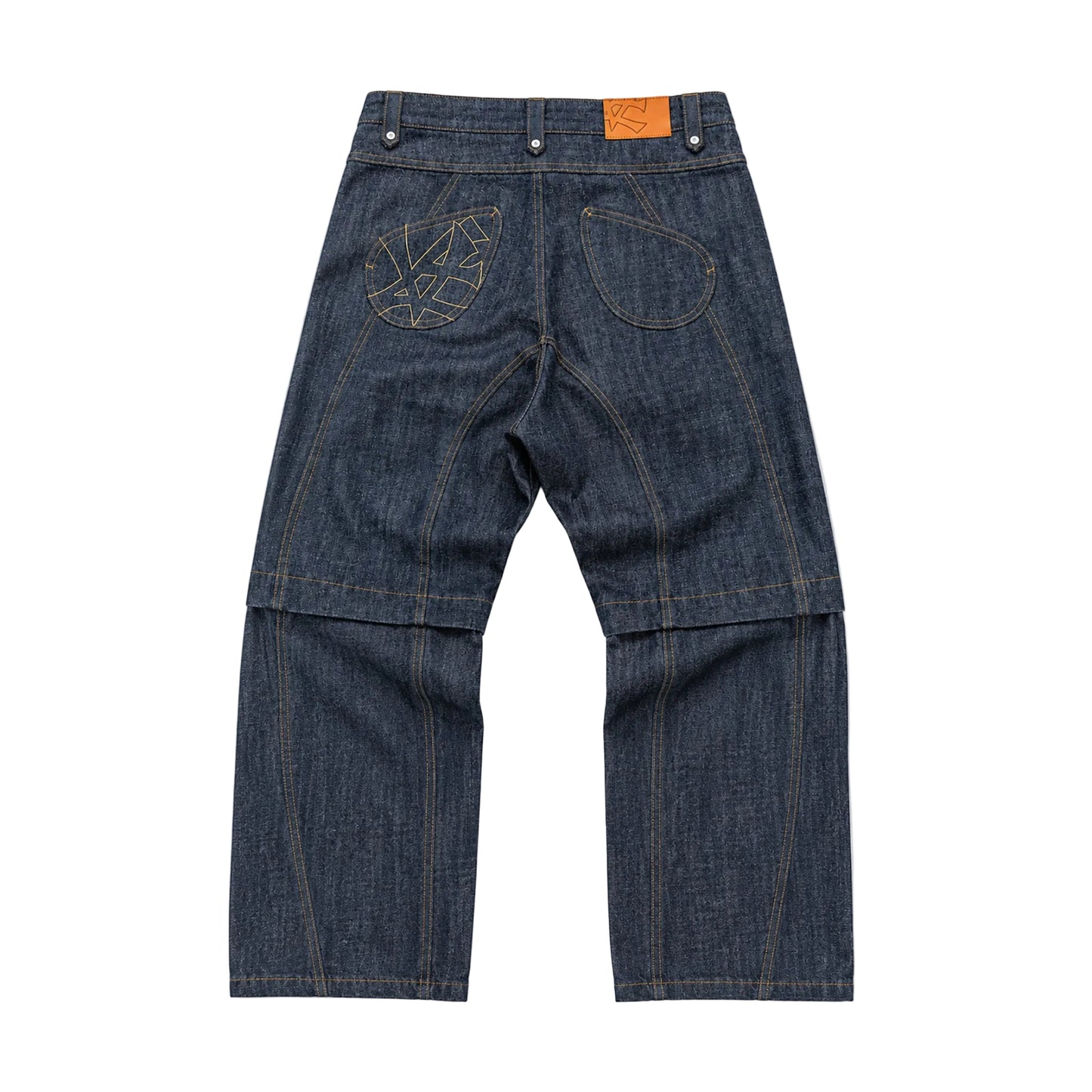 SHIFT INDIGO DENIM