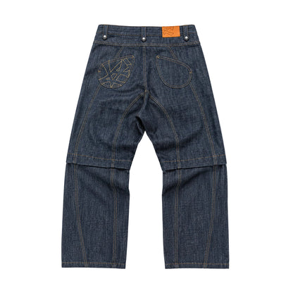 SHIFT INDIGO DENIM
