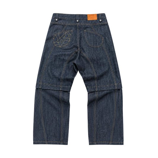 SHIFT INDIGO DENIM