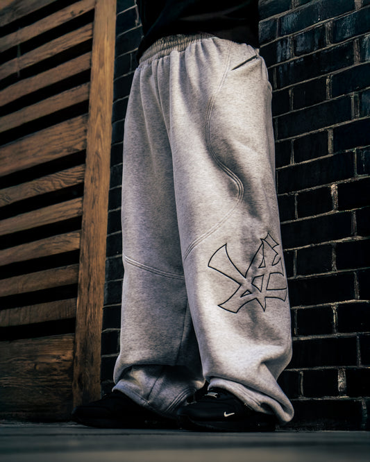 GREY PROTOCOL JOGGERS
