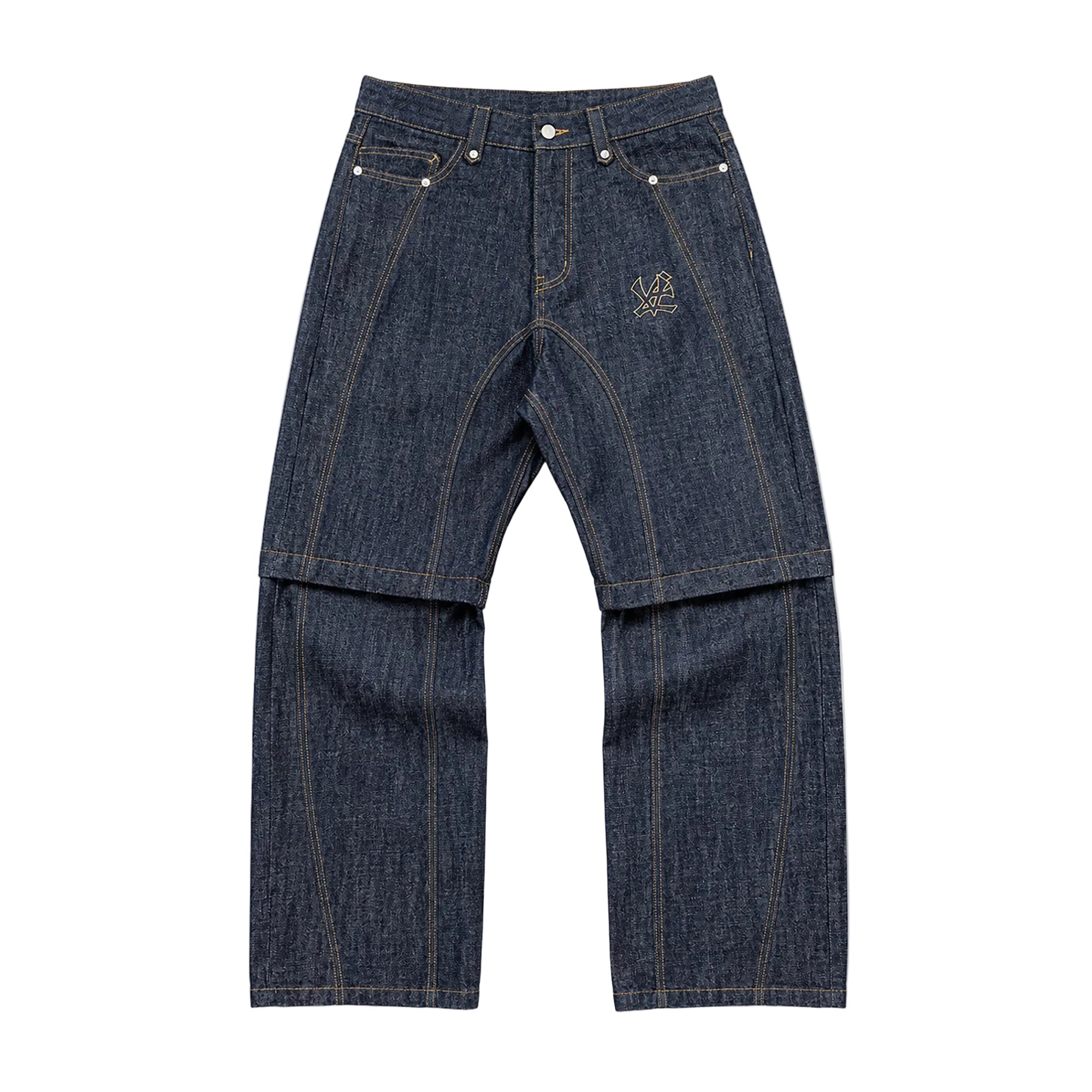 SHIFT INDIGO DENIM – Elevare