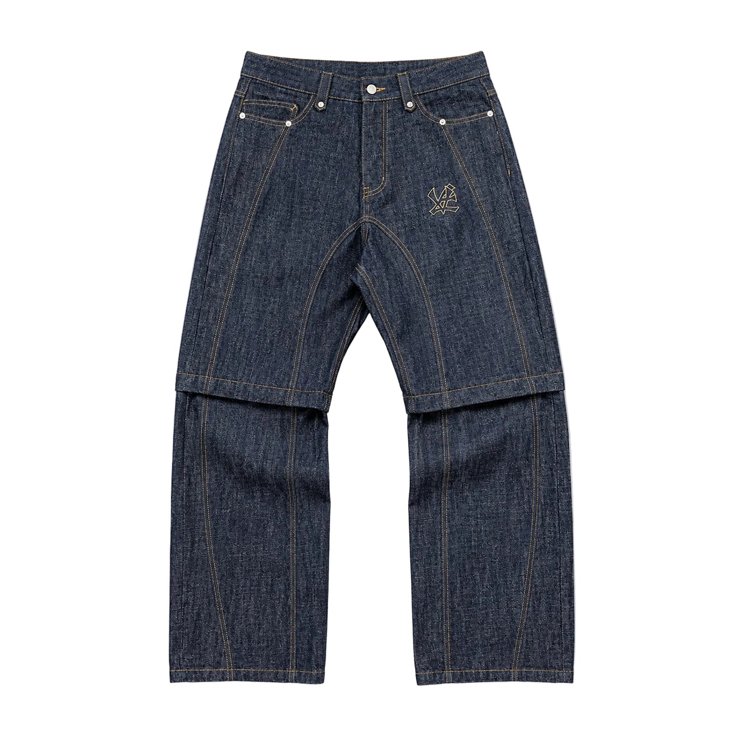 SHIFT INDIGO DENIM