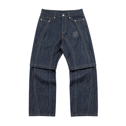 SHIFT INDIGO DENIM