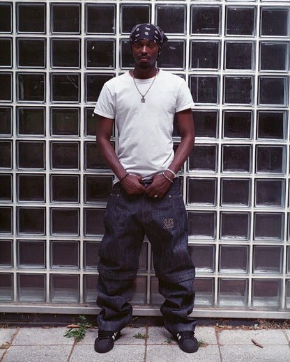 SHIFT INDIGO DENIM