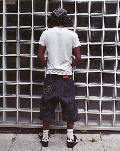 SHIFT INDIGO DENIM
