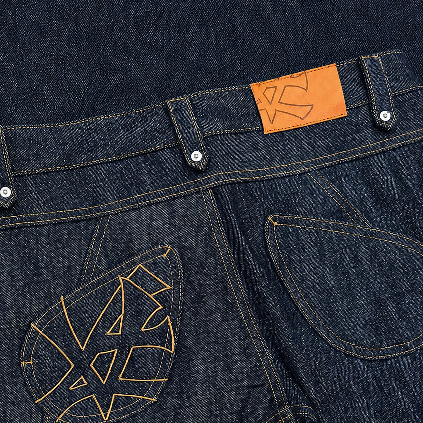 SHIFT INDIGO DENIM